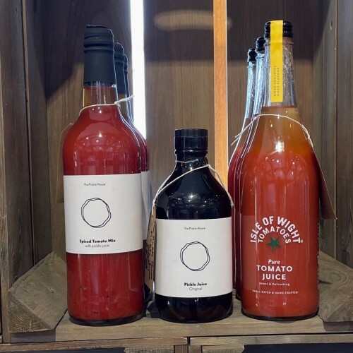 pickle juice bottles