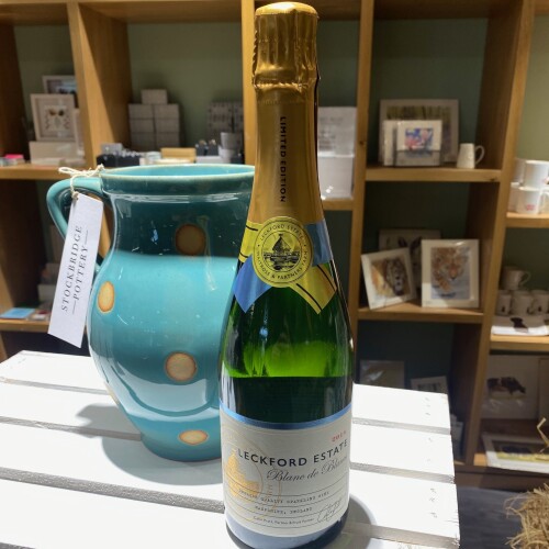 pitcher and sparkling wine